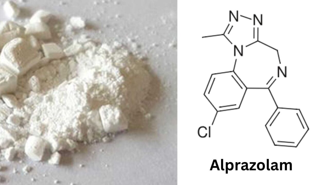 What is Alprazolam (Xanax) Powder? Uses, Benefits, and Research Insights